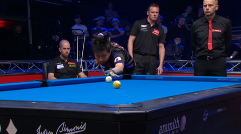 World Cup Of Pool, Last 16 Japan 7-6 Holland