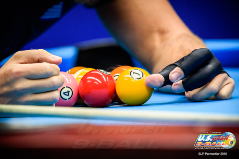 Photo Courtesy of U.S. Open 9-ball Championships & JP Parmentier