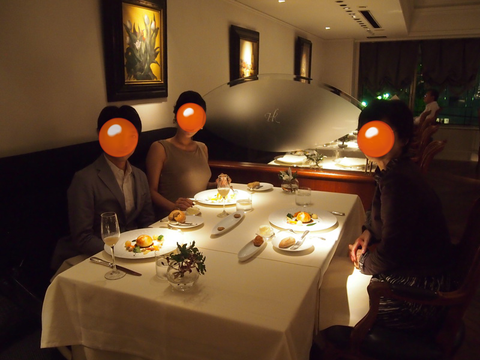 産後一か月の間 母が来てくれるとのことで、母への感謝の会でもありました^^