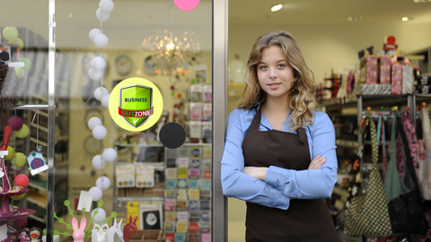 Una zona segura para empresas