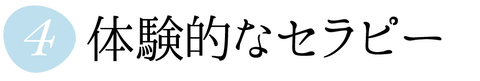 体験的なセラピー