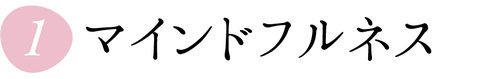 マインドフルネス