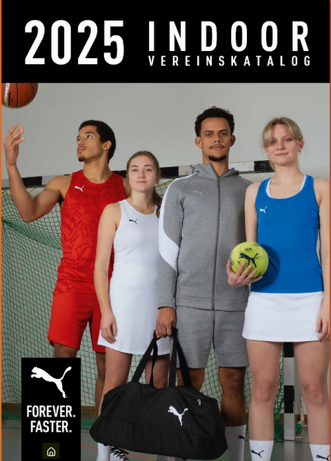 Puma Indoor Vereinskatalog 2025