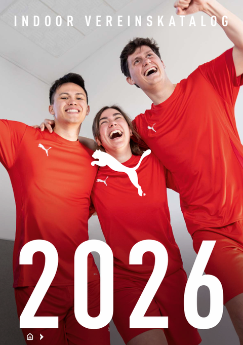 Puma Indoor Vereinskatalog 2026