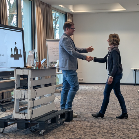Trainer Alexander Wurster bei Führungskommunikation als Führungstool