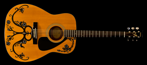 acoustic guitar 2014  |   "RR"