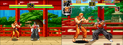 art of fighting megadrive
