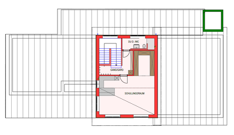 Grundriss Obergeschoss