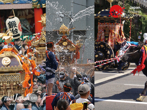 2017年度 お祭り開催情報 　神田祭／富岡八幡宮例大祭／牛島神社例大祭(投稿:まゆぴょんさん)