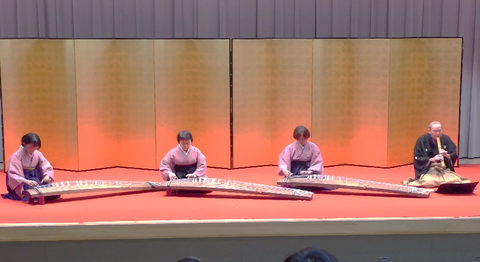 安里屋ゆんた・五木の子守唄(井上社中)