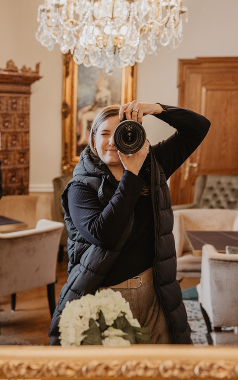 Während einer Hochzeit #SchlossLieser