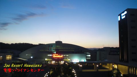 夕方食事に行く前にパチリッ!
