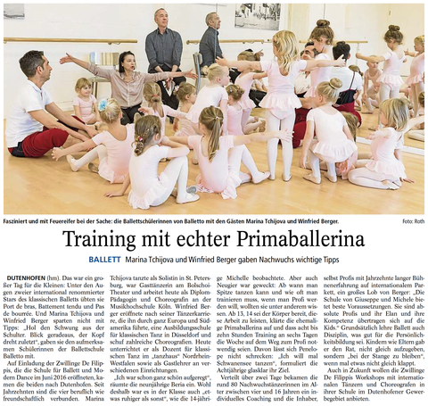 Tanzschule Ballettschule