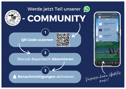 Skiclub Bayerbach WhatsApp Community