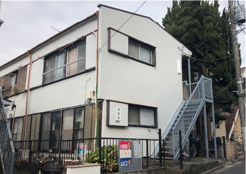外壁の塗り替え前