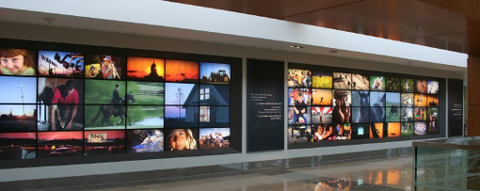 Videowall Displays, Videowand LCD