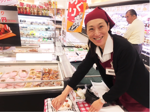 試食販売ブースづくり