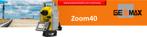 estaciones totales geomax zoom40