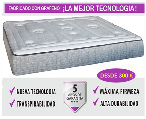 MEJOR COLCHON 2023 2024 GRAFENO