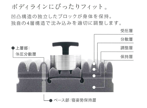 ボディラインに