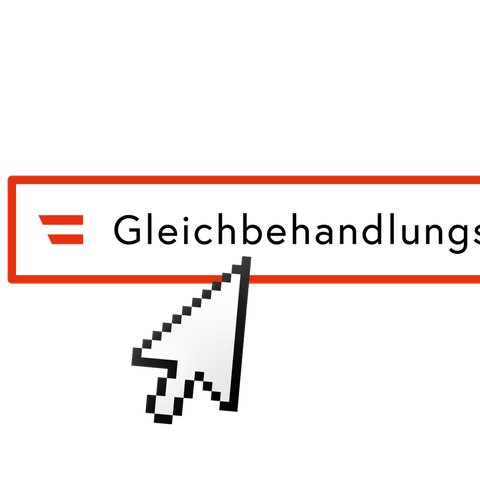 Screenshot der Gleichbehandlungsanwaltschaft