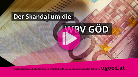 Der Skandal um die WBV-GÖD