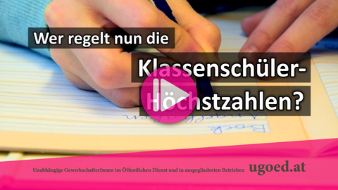 Wer regelt nun die Klassenschülerhöchstzahlen?