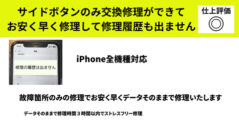 iPhone修理価格｜作業内容/時間 - カバーガレージ恵比寿｜スマホ