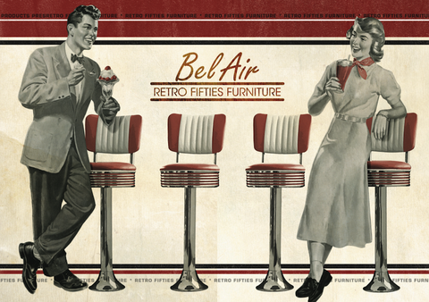 Katalog Bel Air Diner Möbel
