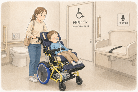 医療ケア児に必要な介助ベッド