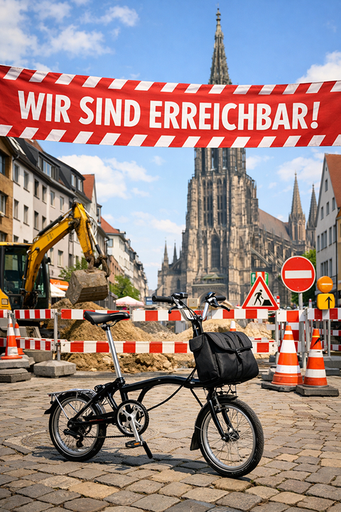 Baustelle in der Walfischagsse