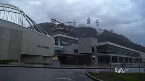Head Quaters in Eureka episode