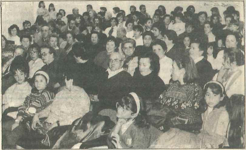 El público llenó todos los días el salón de actos. (Foto: Leal)