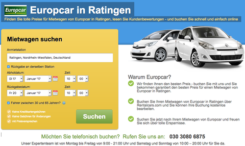 Europcar Ratingen