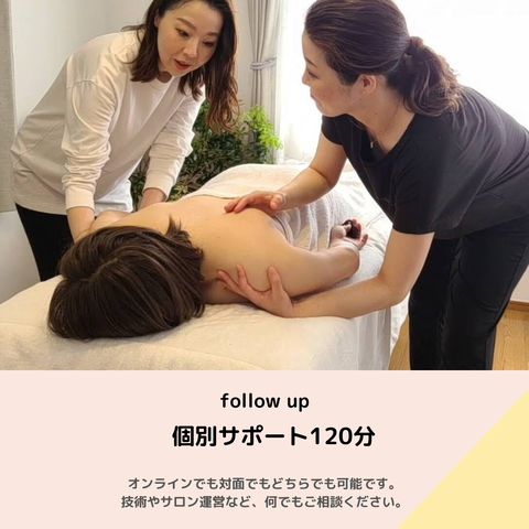 個別サポート