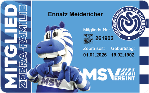 Vorderseite (mit QR-Code)