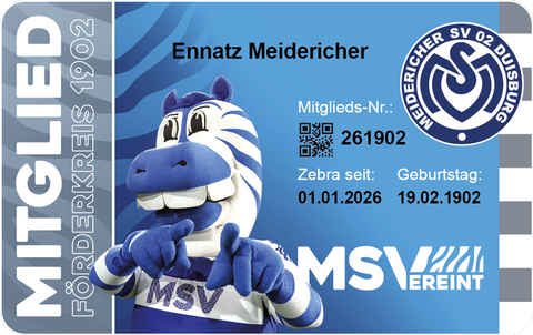 Fördermitgliedschaft