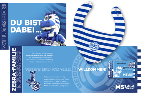 Mit Schlabberlatz (nur für unsere Allerkleinsten)