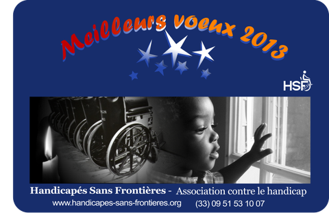 Meilleurs voeux 2013
