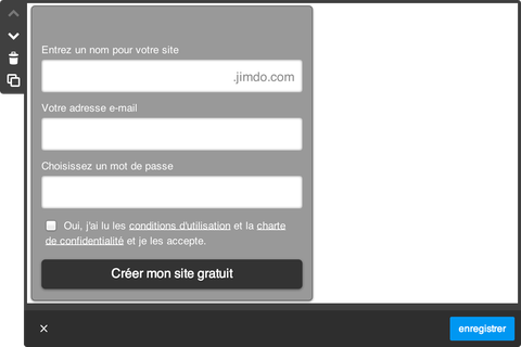 Ajouter un module Jimdo sur un site Jimdo