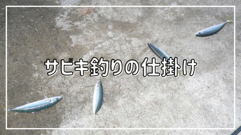 サビキ釣りの仕掛け
