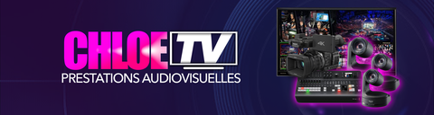 Chloé tv streaming studio création direct captation production audiovisuelle tarbes pau lourdes bayonne Biarritz auch dax gers hautes Pyrenees atlantiques 65 64 32 33 40 31