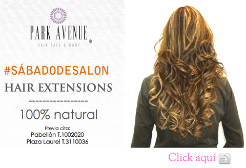 Extensiones de Cabello 100% Natural