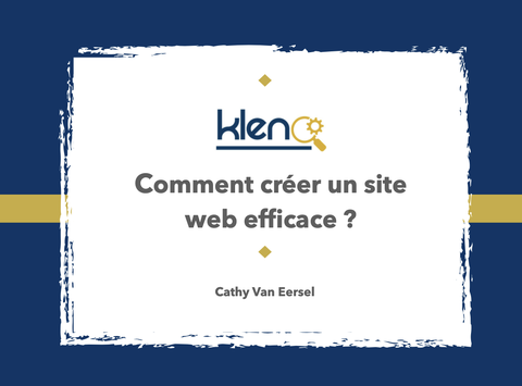 Créer un site web efficace