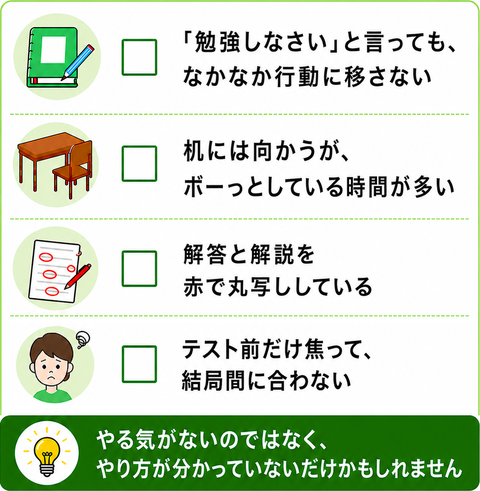 豊川市のアウトプット重視型個別指導｜勉強のやり方が分からないお子様をサポート