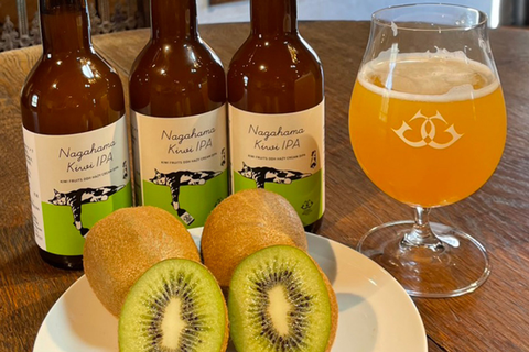 臥龍醸造 GARYU BREWINGの長浜キウイIPA(クラフトビール)