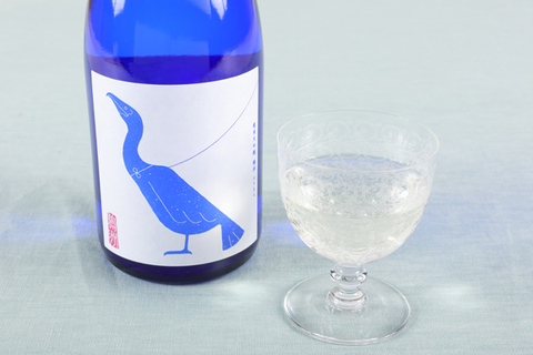 養老酒造株式会社の清酒 純米大吟醸「鵜洲」