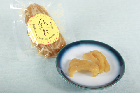 養老酒造株式会社の風の彩(奈良漬け)白うり