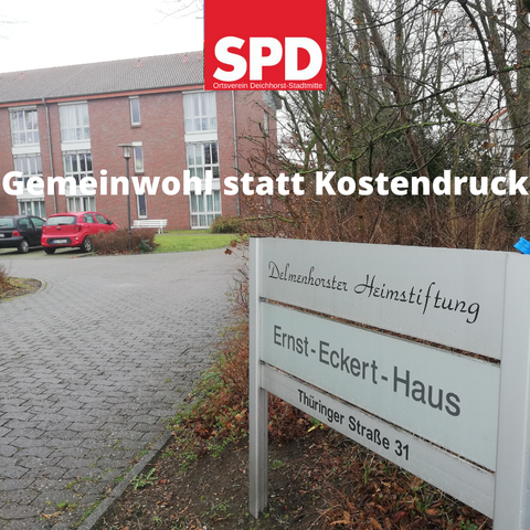 Heimstiftung Delmenhorst - Gemeinwohl statt Kostendruck