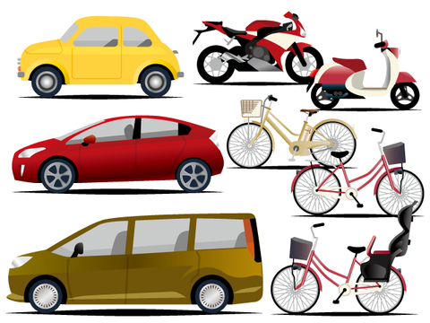 車 バイク 自動車の買取り